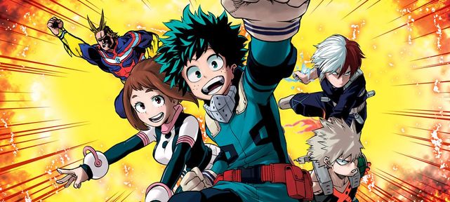 Le mangaka de My Hero Academia dessine Izuku Midoriya au Comic Con San Diego 2018