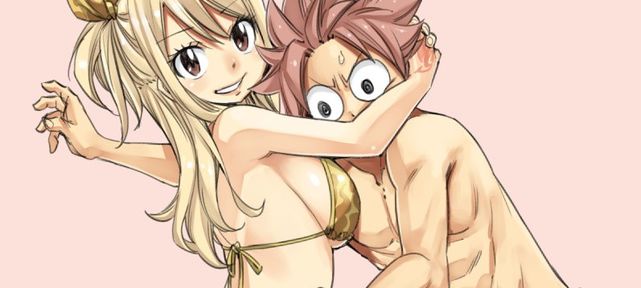 fairy-tail-dessin-natsu-bras-lucy-mangaka-hiro-mashima