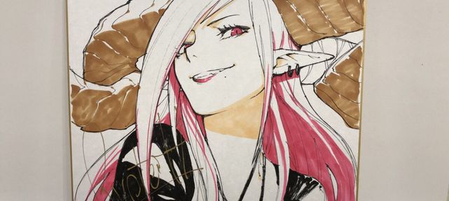 Dessins sur shikishi du RPG Twenty Three Seven par Ryota-H