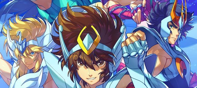 Les Chevaliers Du Zodiaque (Saint Seiya) : Comment colorier une armure ?