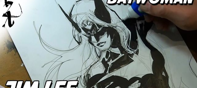 Dessiner les comics : Jim Lee dessine Batwoman