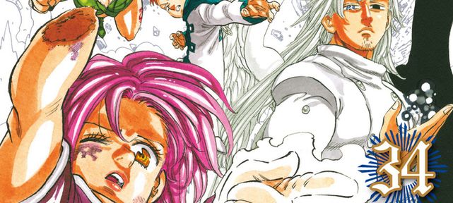 Seven Deadly Sins : Vidéo encrage de Ban par Nakaba Suzuki