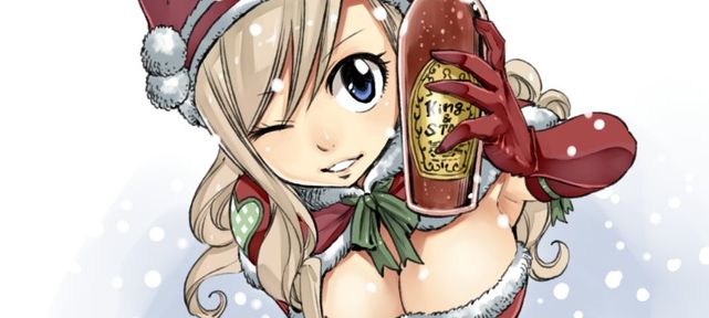 Dessins Noël par les auteurs de Fairy Tail, Hiro Mashima et Atsuo Ueda