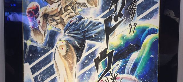 Coloriage COPIC : Dessin sur shikishi par Toshimitsu Matsubara, le mangaka de Riku-Do