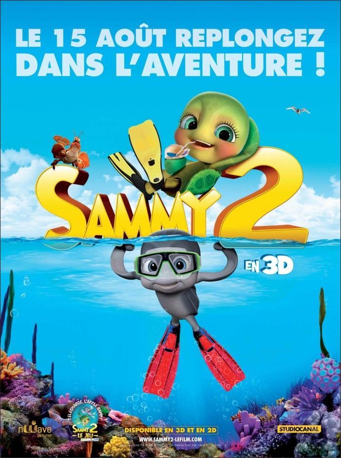 le voyage extraordinaire de sammy 2