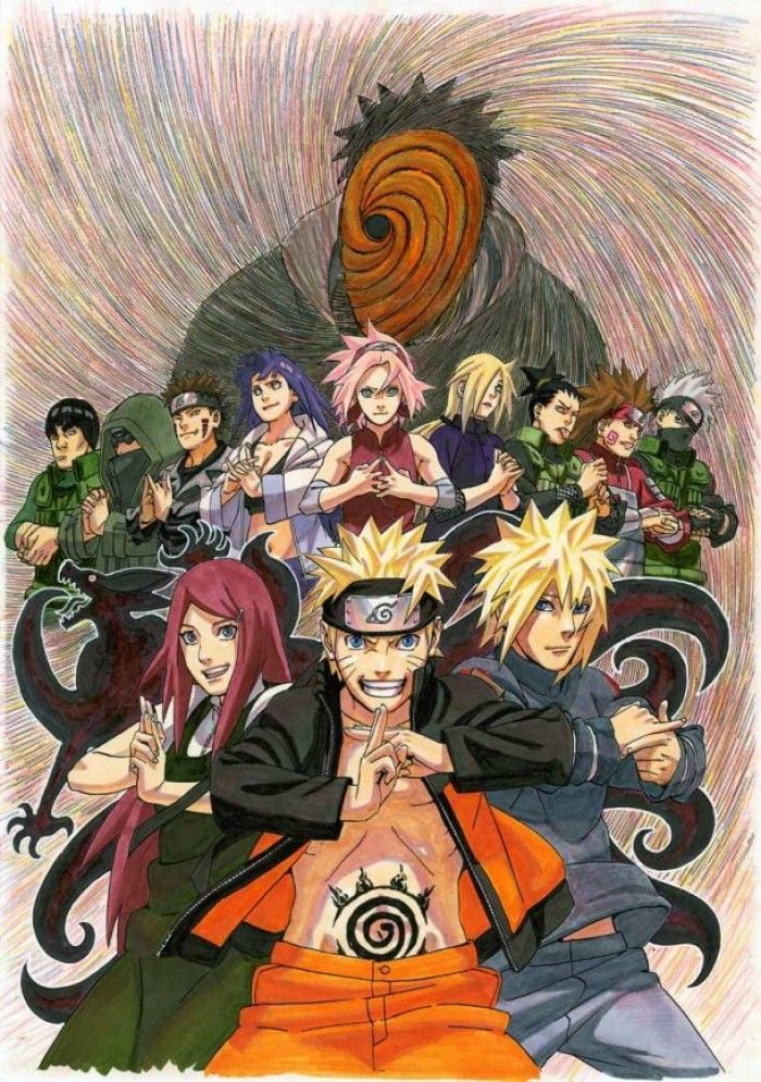 Sortie de Naruto Road to Ninja: interview de Masashi Kishimoto
