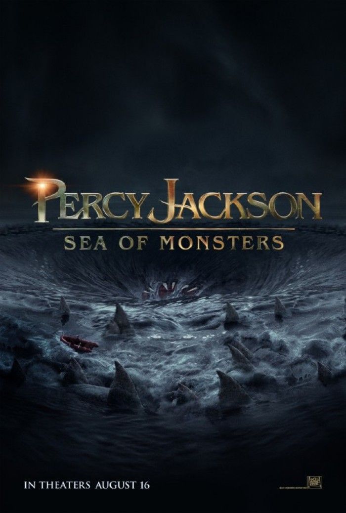 Bande-annonce teaser VF du film Percy Jackson : La Mer des Monstres - Le Monstre Des Mers Bande Annonce Vf