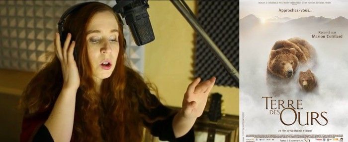 TERRE DES OURS : Cécile Corbel chante Kamchatka