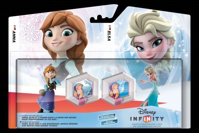 Figurine 'Disney Infinity'  Elsa à 12.78€ Trouver pas cher