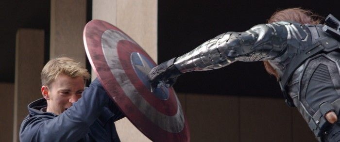 Captain America : Le Soldat de l'Hiver - Bonus : l'entraînement de Bucky et bêtisier