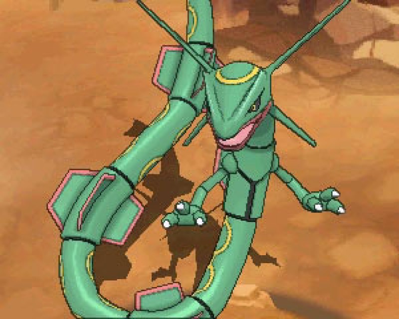 Le Pokémon légendaire Rayquaza rejoint Groudon et Kyogre dans Pokémon Rubis Oméga et Pokémon