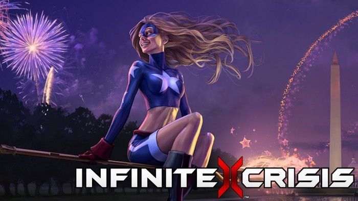 Infinite Crisis : Nouvelle Championne - Stargirl
