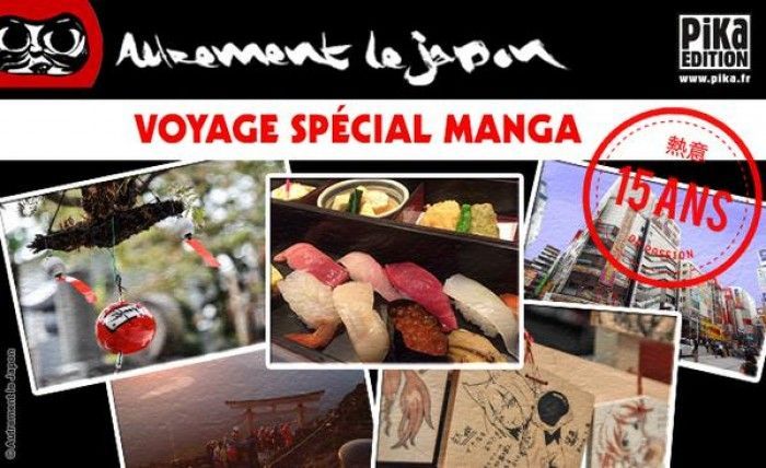 Voyage au Japon spécial manga cet été à gagner