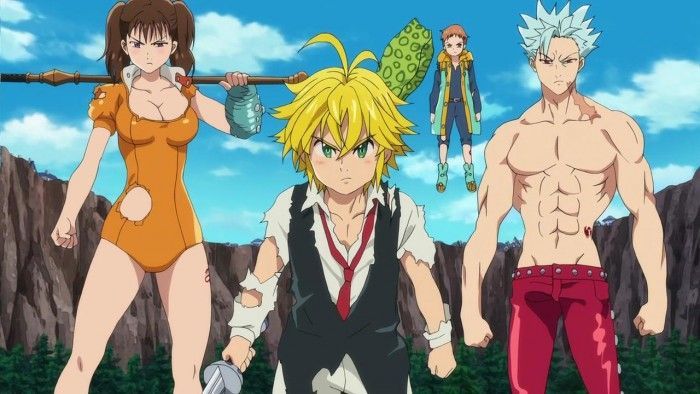 real action heroes meliodas