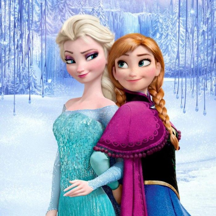 LA REINE DES NEIGES : Photos réalistes d'Elsa et Anna