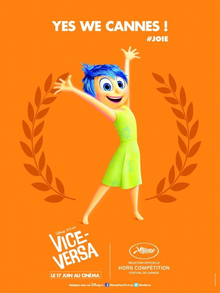 VICE-VERSA se fait une joie d'être sélectionné au Festival de Cannes !