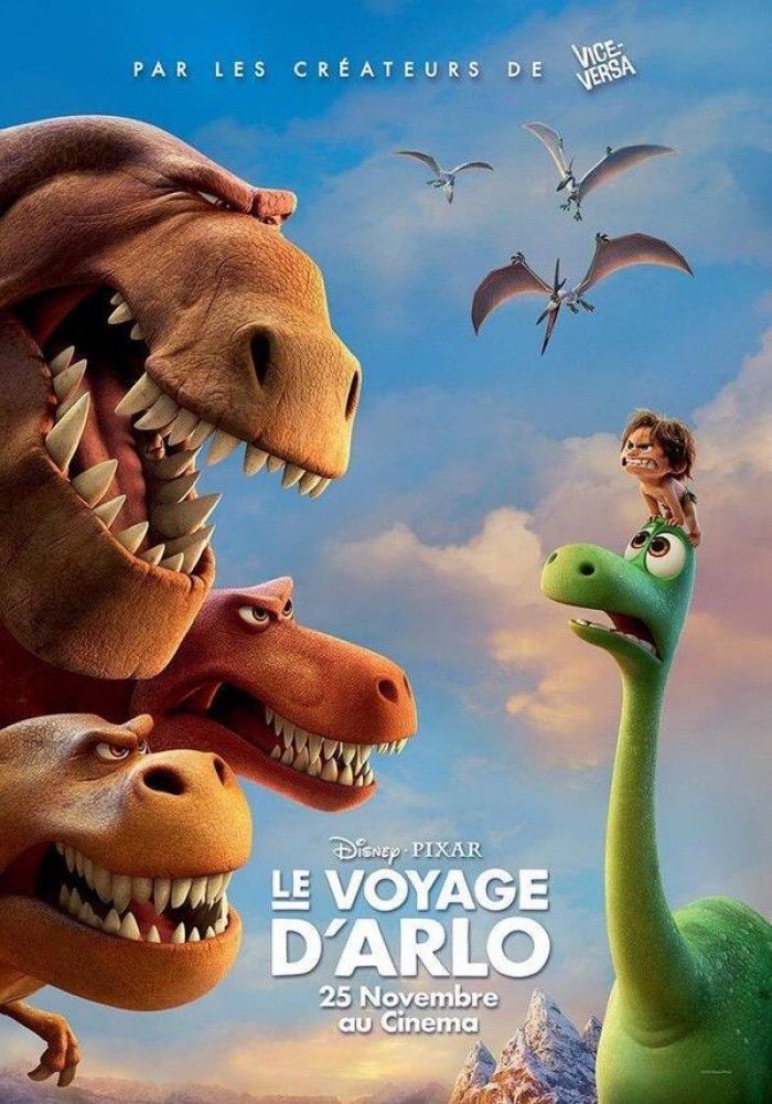 LE VOYAGE D'ARLO : Le Pixar de Noël se dévoile plus !
