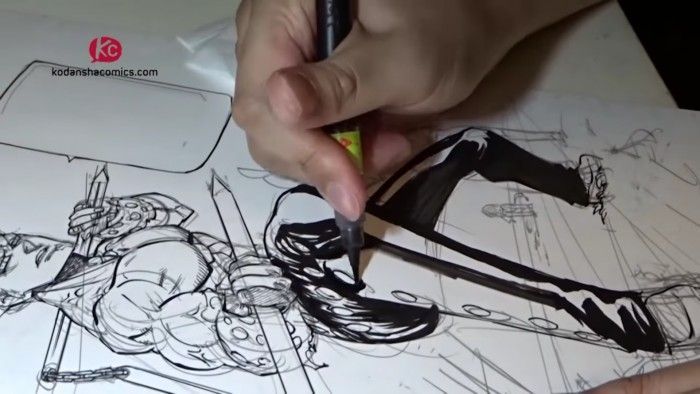 Seven Deadly Sins : Nabaka Suzuki, le mangaka dessine Ban en vidéo !
