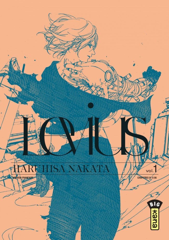 Manga Levius : De la boxe mécanique et du steampunk !