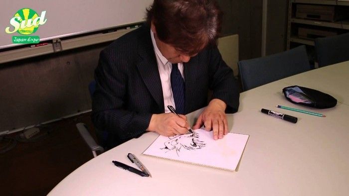 Dessins de Nobuyoshi HABARA, directeur d'animation du studio XEBEC