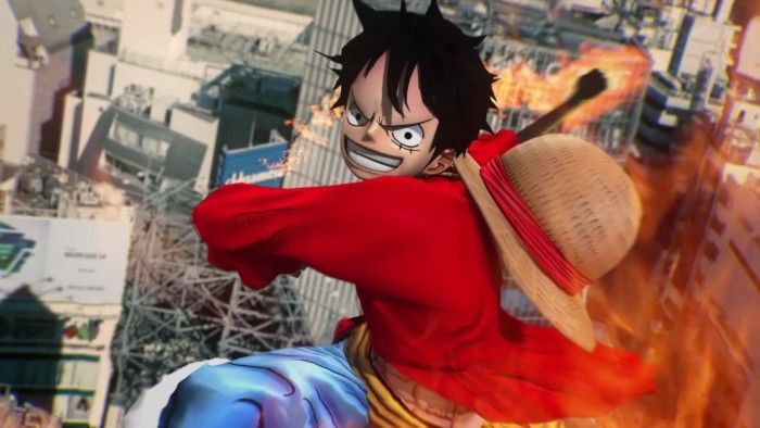 Combat explosif One Piece Blood Burning dans les rues de Tokyo !