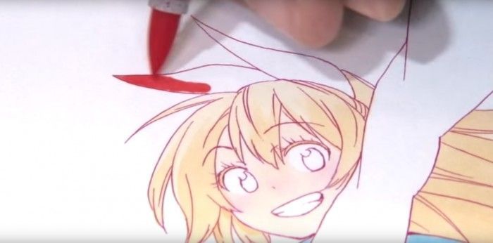 Jump Ryu 13 : Apprendre à dessiner Nisekoi avec le mangaka !