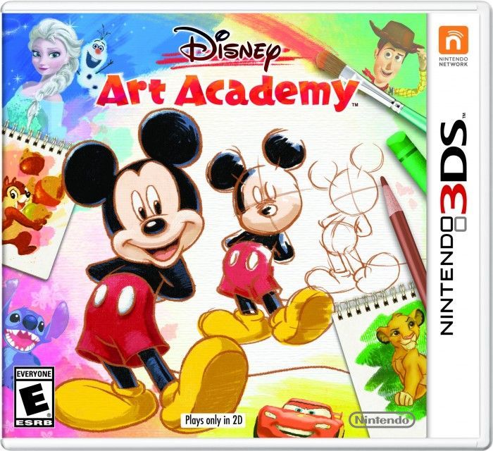 Test Disney Art Academy : Devenez un as du dessin avec une DS!