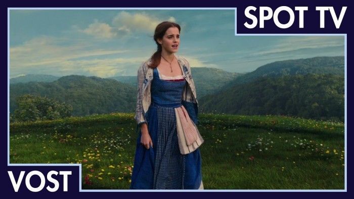 La Belle et la Bête (2017) : Ecoutez chanter Emma Watson !