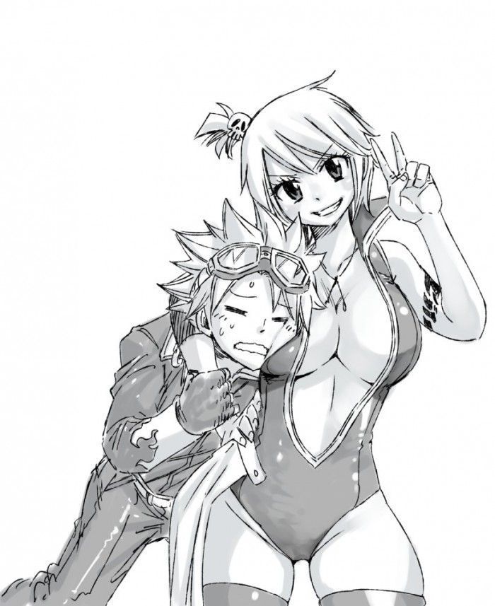 Fairy Tail Dessins Hiro Mashima