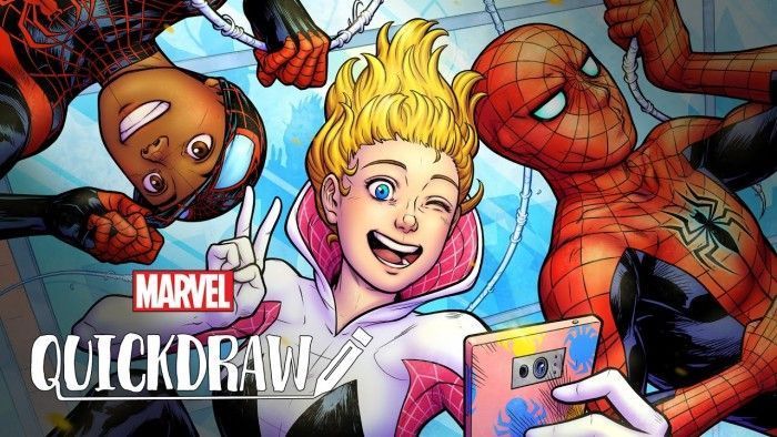 Dessiner les Comics Marvel : Les Spider-Man Selfie par Irene Strychalski !