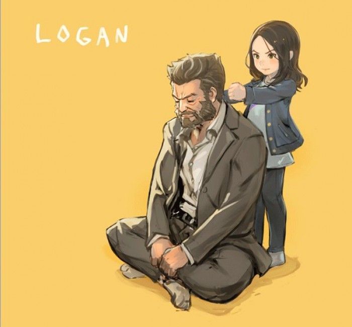 Logan : Image plein de tendresse pour la fête des pères !