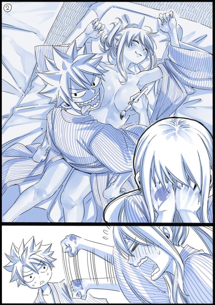 Fairy Tail : La proposition indécente de Natsu !