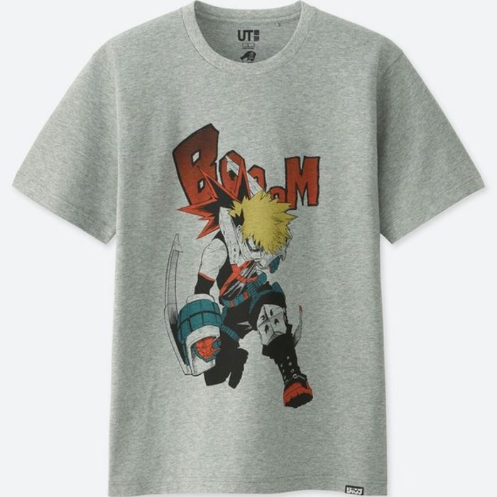 T-Shirts séries du Shonen Jump chez UNIQLO avec offre ADN 5b0ec4950b1e5