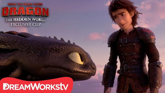 Dragons 3 : Le monde caché - Vidéo exclusive NYCC