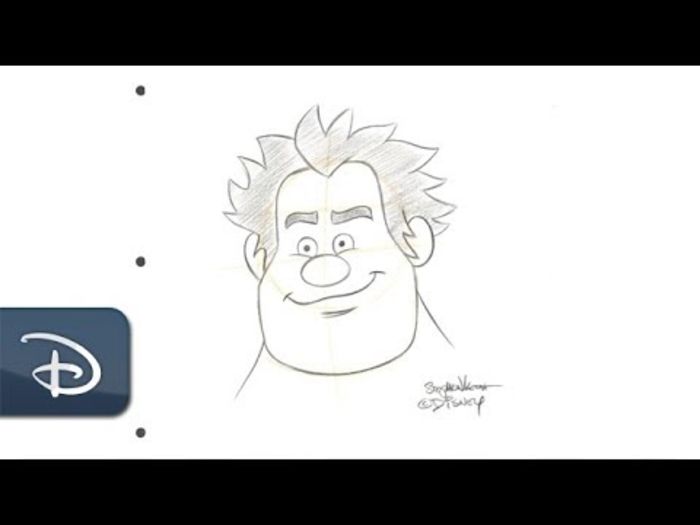 Apprendre à dessiner Ralph (Les Mondes De Ralph, Ralph 2.0)