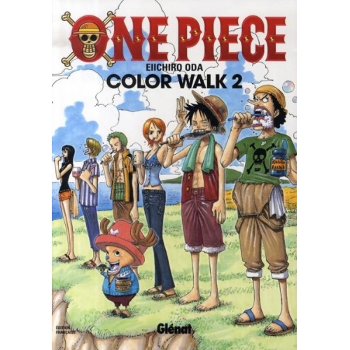 Livre de coloriage - One Piece - fiche produit sur TVHLAND