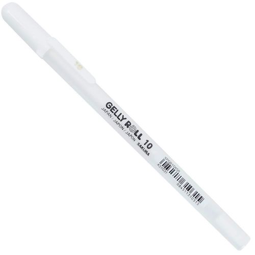 GELLY ROLL Blanc 10 (Epais) - fiche produit sur TVHLAND