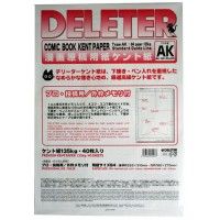 Deleter Kent Paper Ruler AK type 135 B4