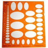 STANDARGRAPH Trace Ellipses 35°