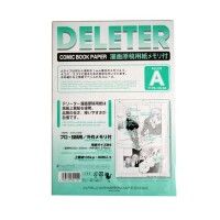 Deleter Comic Book Paper Ruler A type 135 B4