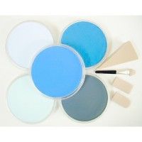 Set de 5 PANPASTEL Blues