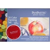 PANPASTEL Set de 20 couleurs - Painting