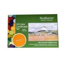 PANPASTEL Set de 20 couleurs - Paysage