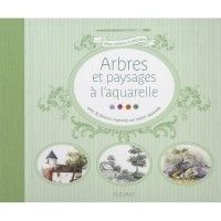 Arbres et paysages à  l aquarelle