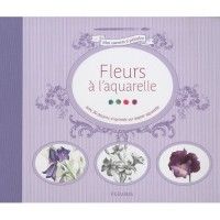 Fleurs à  l'aquarelle