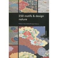 Livre + CD-ROM 250 motifs et design nature