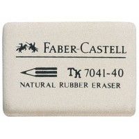 Gomme caoutchouc Faber-Castell