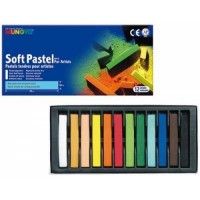 Set 12 Pastels sec MUNGYO