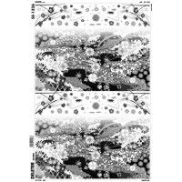 Trame Manga SE-1326 (Motifs japonais)