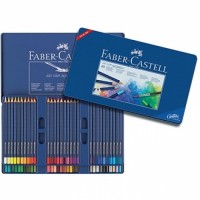 ARTGRIP aquarelle - boite métal 60 couleurs